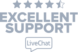 Excellent support live chat