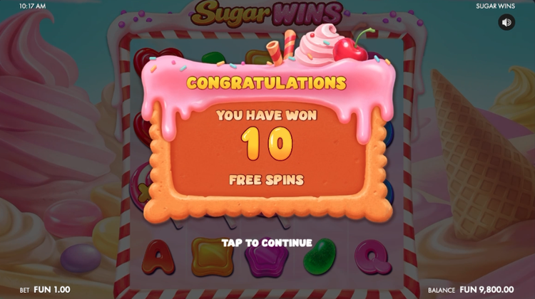 Sugar Wins Slot - 2 - BitStarz Casino