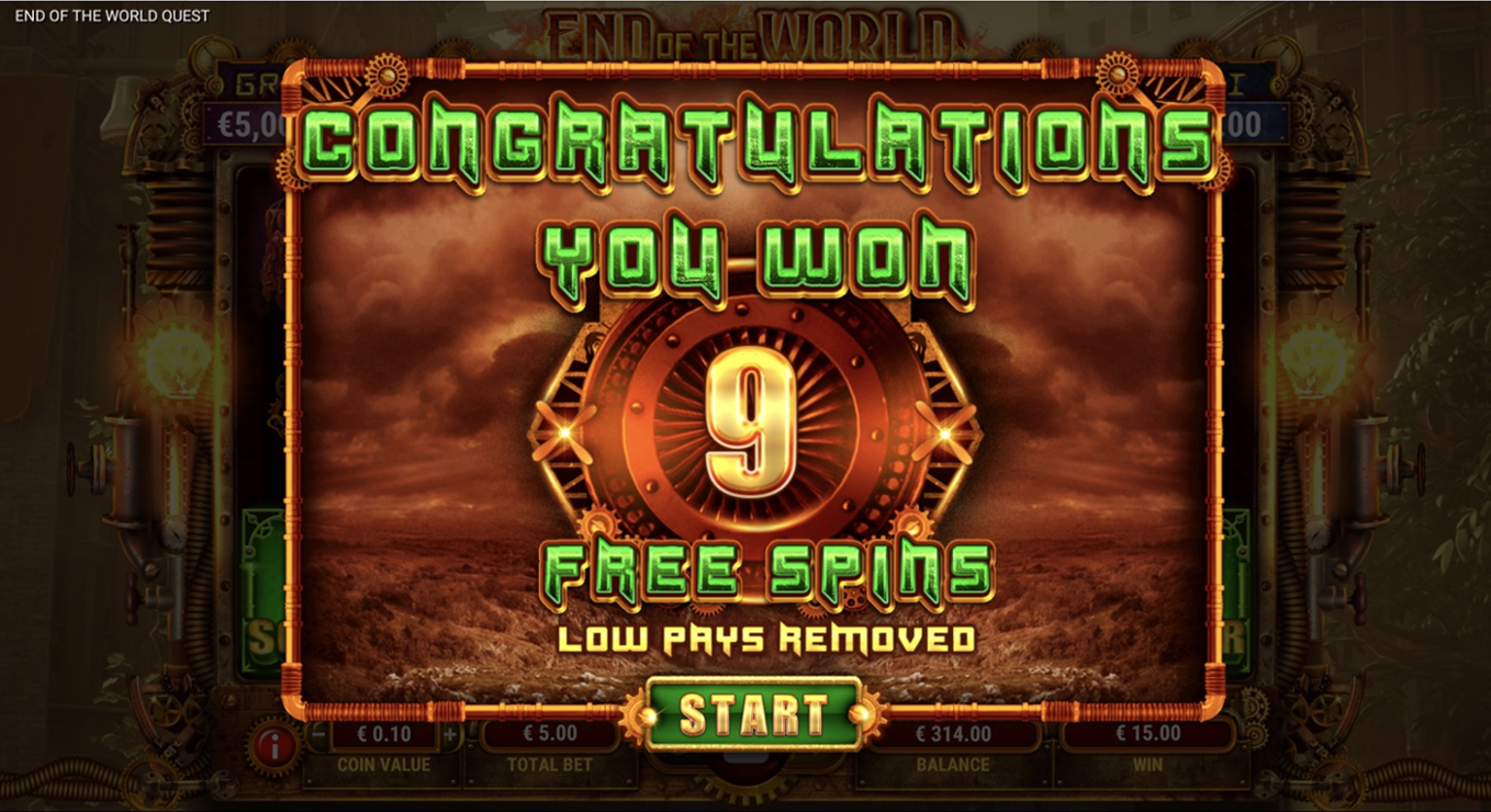 End of the World Quest Slot - 2 - BitStarz Casino