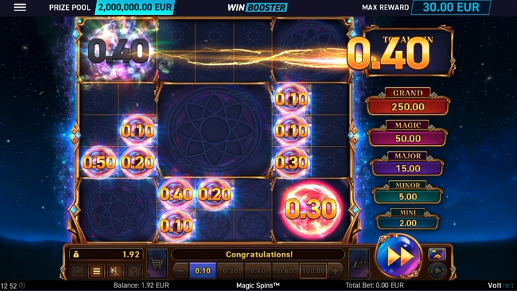 Magic Spins Slot - 2 - BitStarz Casino