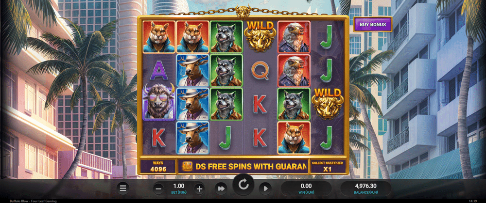 Buffalo Blow Slot - 1 - BitStarz Casino