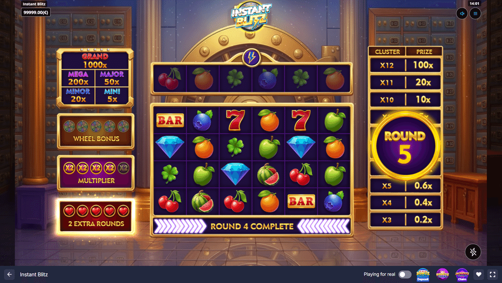 Instant Blitz - 3 - BitStarz Casino