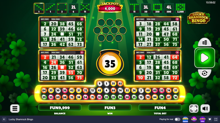 Lucky Shamrock Bingo - 1 - BitStarz Casino