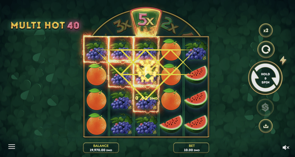 Multi Hot 40 Slot - 2 - BitStarz Casino