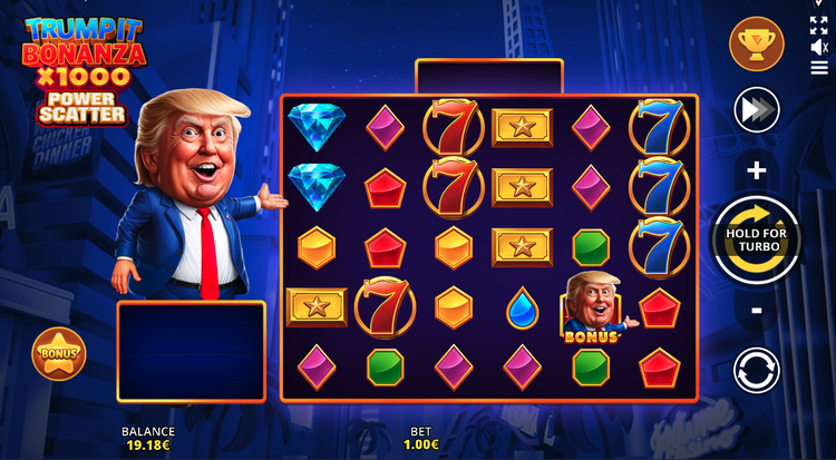 Trump It Bonanza X1000: Power Scatter Slot - 1 - BitStarz Casino