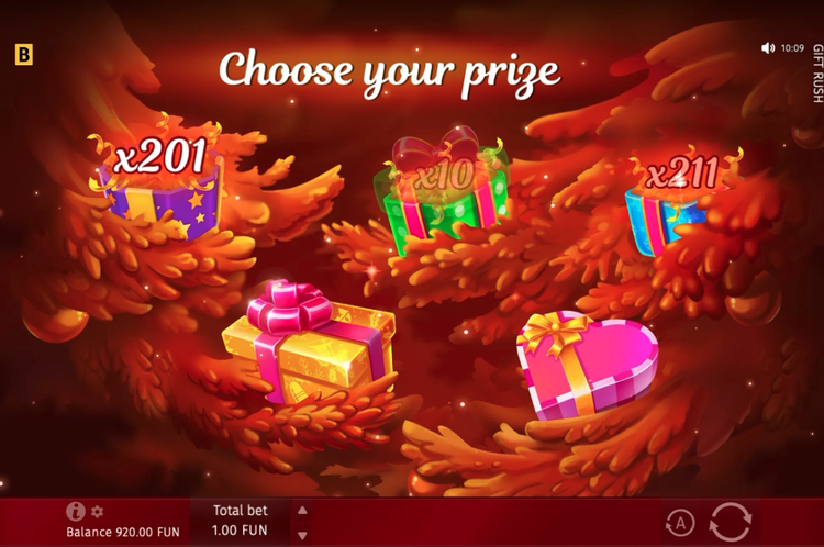 Gift Rush Slot - 2 - BitStarz Casino