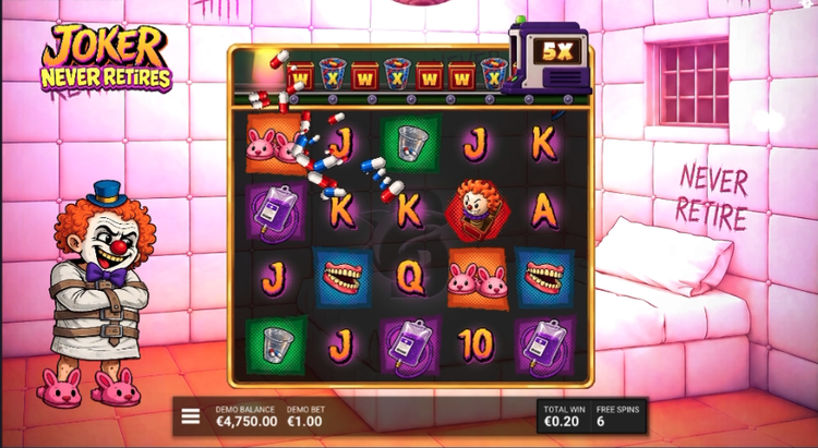 Joker Never Retires Slot - 2 - BitStarz Casino