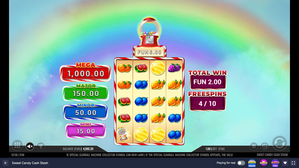 Sweet Candy Cash Stash Slot - 3 - BitStarz Casino