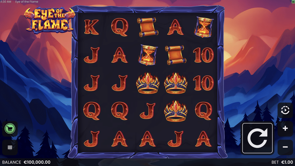 Eye of the Flame Slot - 1 - BitStarz Casino