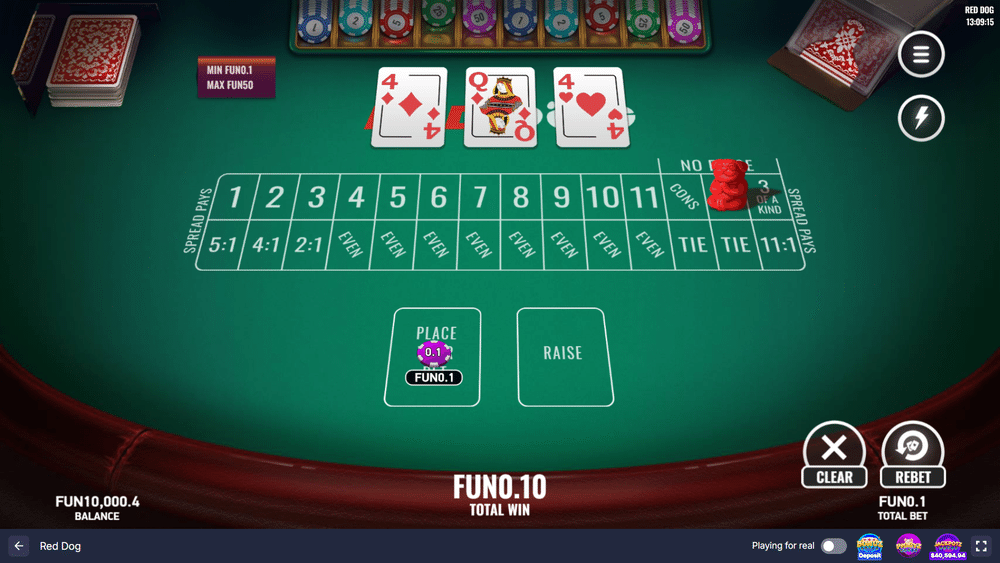 Red Dog - 2 - BitStarz Casino