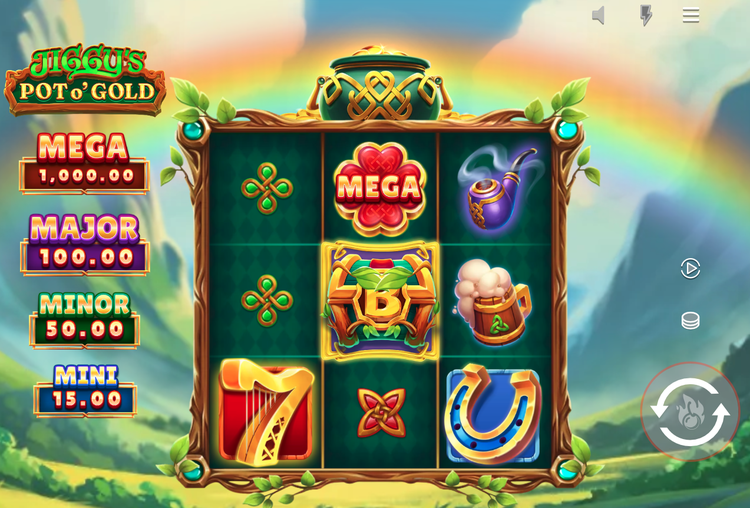 Jiggy's Pot O'Gold Slot - 1 - BitStarz Casino