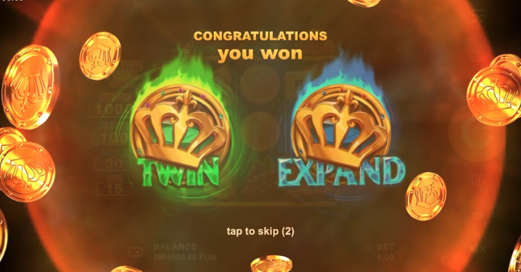 3 Crown Coins Deluxe Slot - 2 - BitStarz Casino