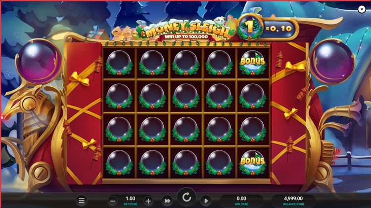 Money Sleigh Slot - 1 - BitStarz Casino
