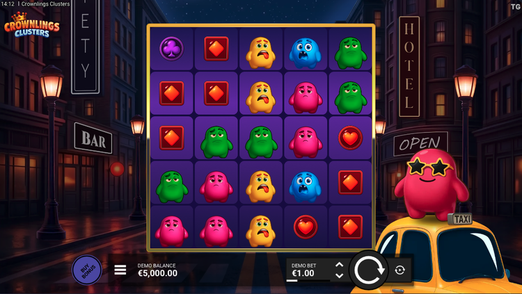 Crownlings Clusters Slot - 1 - BitStarz Casino