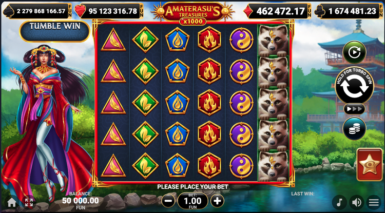 Amaterasu's Treasures x1000 Slot - 1 - BitStarz Casino
