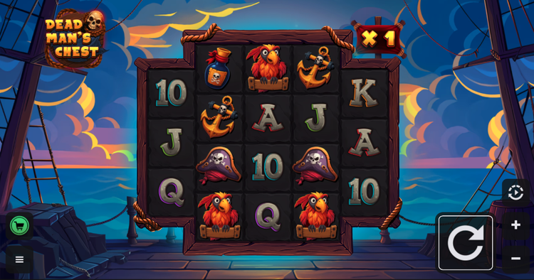 Dead Man's Chest Slot - 1 - BitStarz Casino