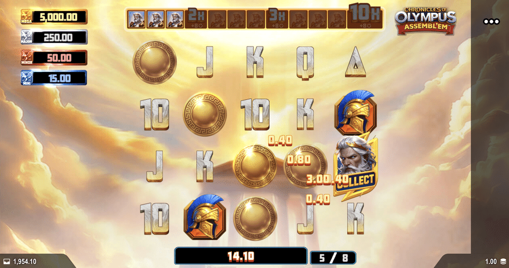 Chronicles of Olympus Assembl'em Slot - 1 - BitStarz Casino
