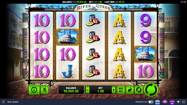 River Queen Slot - 1 - BitStarz Casino