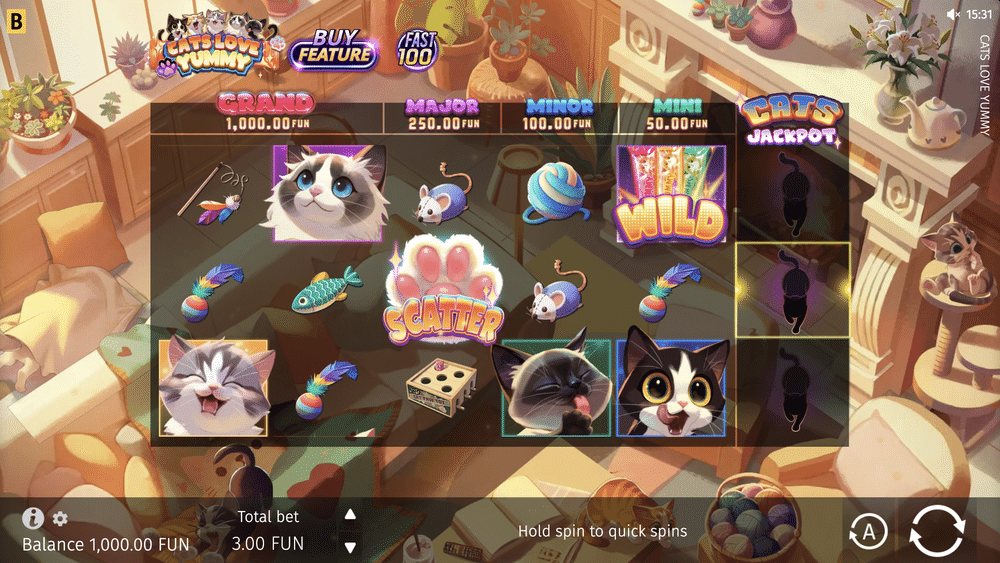 Cats Love Yummy Slot - 1 - BitStarz Casino