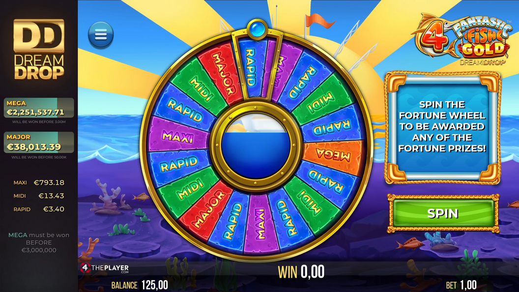 4 Fantastic Fish Gold Dream Drop Slot - 2 - BitStarz Casino