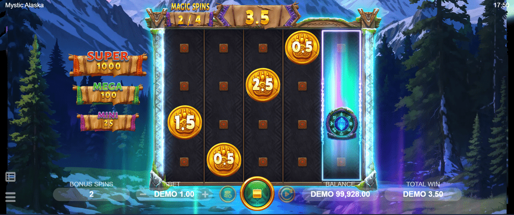 Mystic Alaska Slot - 2 - BitStarz Casino