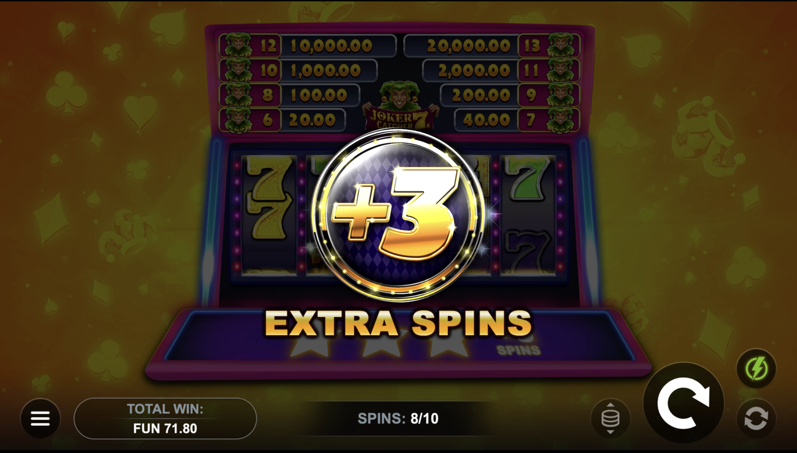 Joker Catcher 7s Slot - 2 - BitStarz Casino
