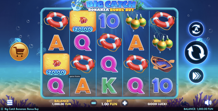 Big Catch Bonanza: Bonus Buy Slot - 1 - BitStarz Casino