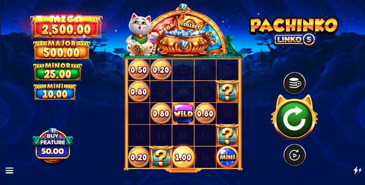 Pachinko Linko 5 Slot - 1 - BitStarz Casino