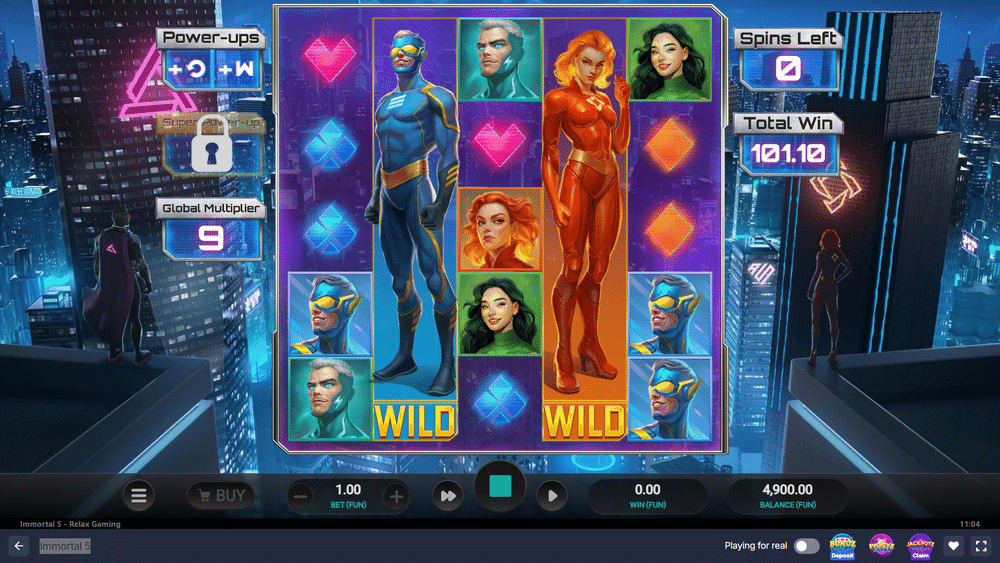 Immortal 5 Slot - 2 - BitStarz Casino