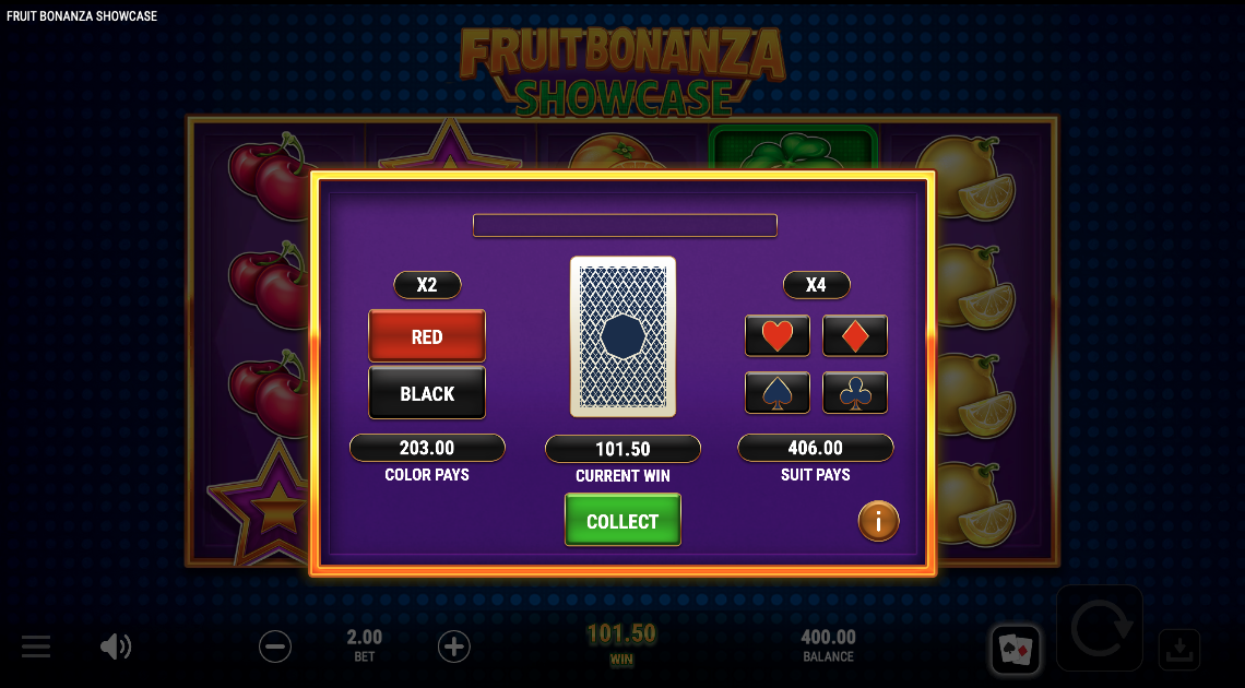 Fruit Bonanza Showcase Slot - 3 - BitStarz Casino