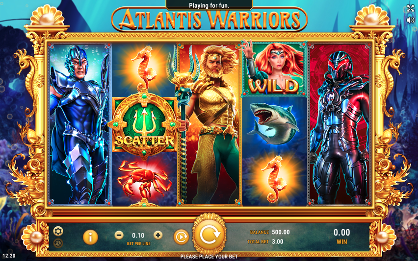 Atlantis Warriors Slot - 1 - BitStarz Casino