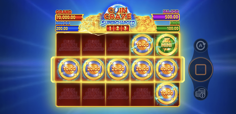 Coin Craze: Supercharged Slot - 2 - BitStarz Casino
