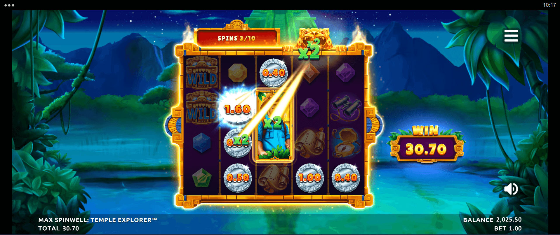 Max Spinwell Temple Explorer Slot - 1 - BitStarz Casino