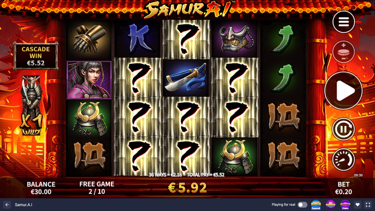 Samur.A.I Slot - 3 - BitStarz Casino