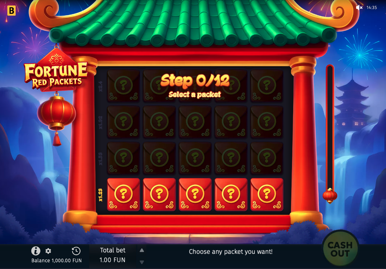 Fortune Red Packets Slot - 1 - BitStarz Casino