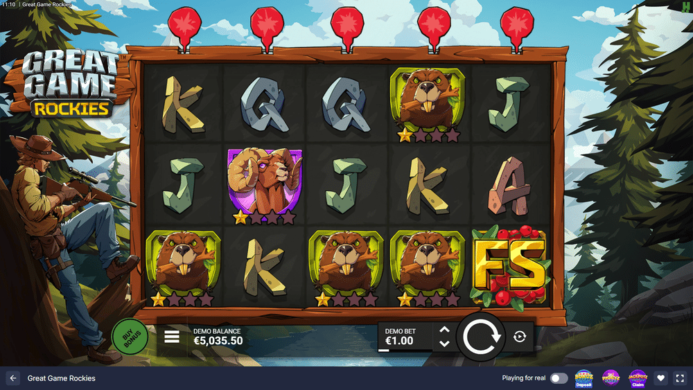 Great Game Rockies Slot - 1 - BitStarz Casino