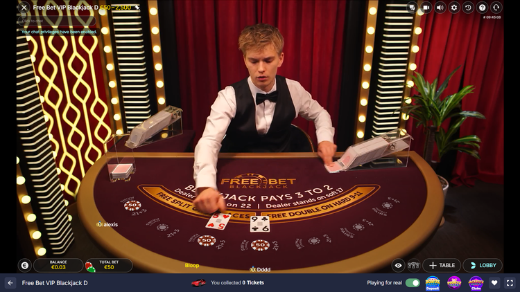 Free Bet VIP Blackjack D Slot - 1 - BitStarz Casino