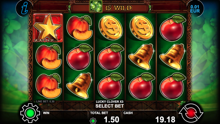 Lucky Clover x3 Slot - 1 - BitStarz Casino