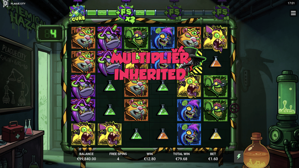 Plague City Slot - 2 - BitStarz Casino