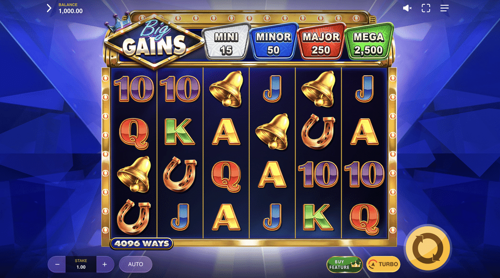 Big Gains Slot - 1 - BitStarz Casino