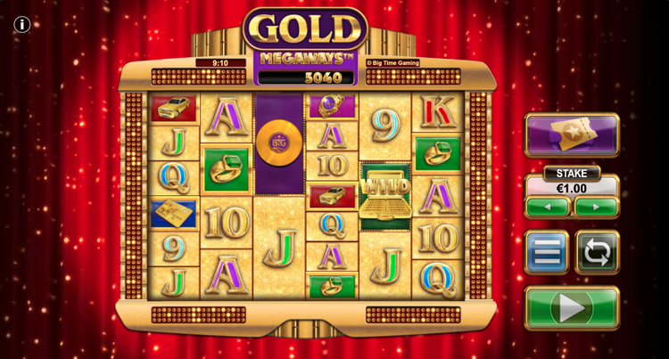 Gold Megaways Slot - 1 - BitStarz Casino