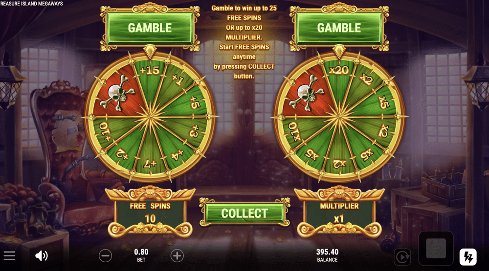 Treasure Island Megaways Slot - 3 - BitStarz Casino