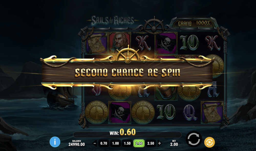 Sails of Riches Slot - 2 - BitStarz Casino