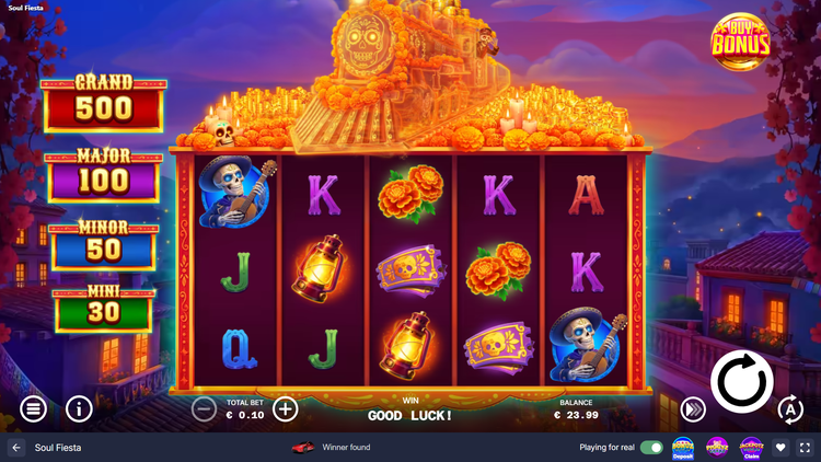 Soul Fiesta Slot - 1 - BitStarz Casino