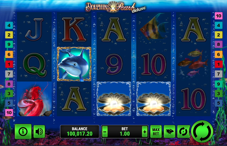 Dolphin's Pearl Deluxe Slot - 1 - BitStarz Casino