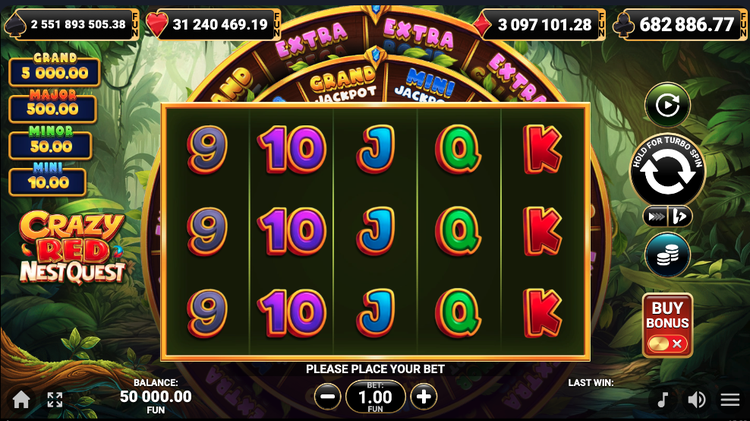 Crazy Red Nest Quest Slot - 1 - BitStarz Casino