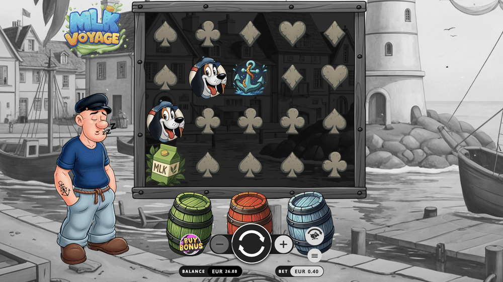 MLK Voyage Slot - 1 - BitStarz Casino