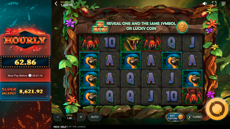 Hit the Jungle Slot Review - 1 - BitStarz Casino