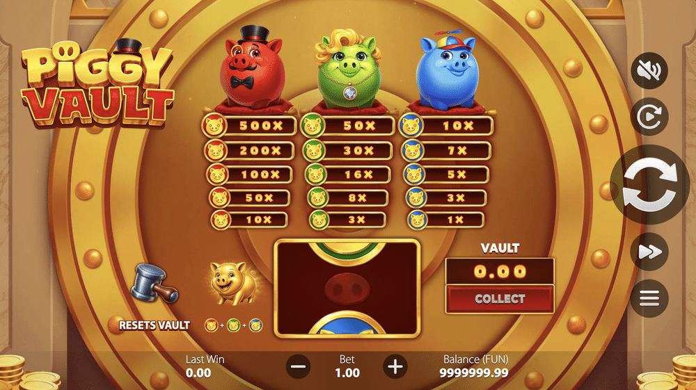 Piggy Vault Slot - 1 - BitStarz Casino