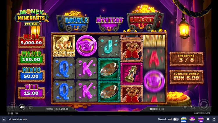 Money Minecarts Slot - 2 - BitStarz Casino